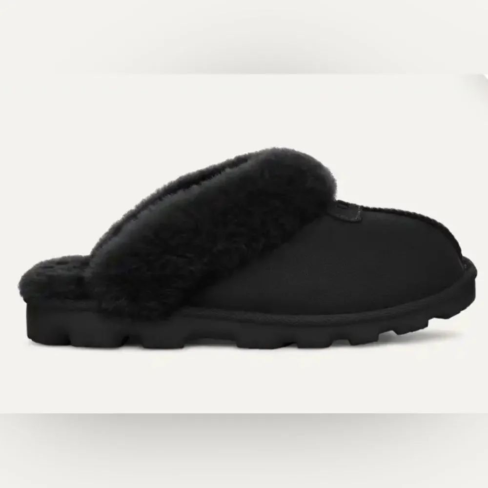 UGG Black Women's Slippers
